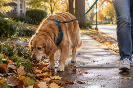 Same Block, Different Walk: Let Your Dog Set the Pace This Fall