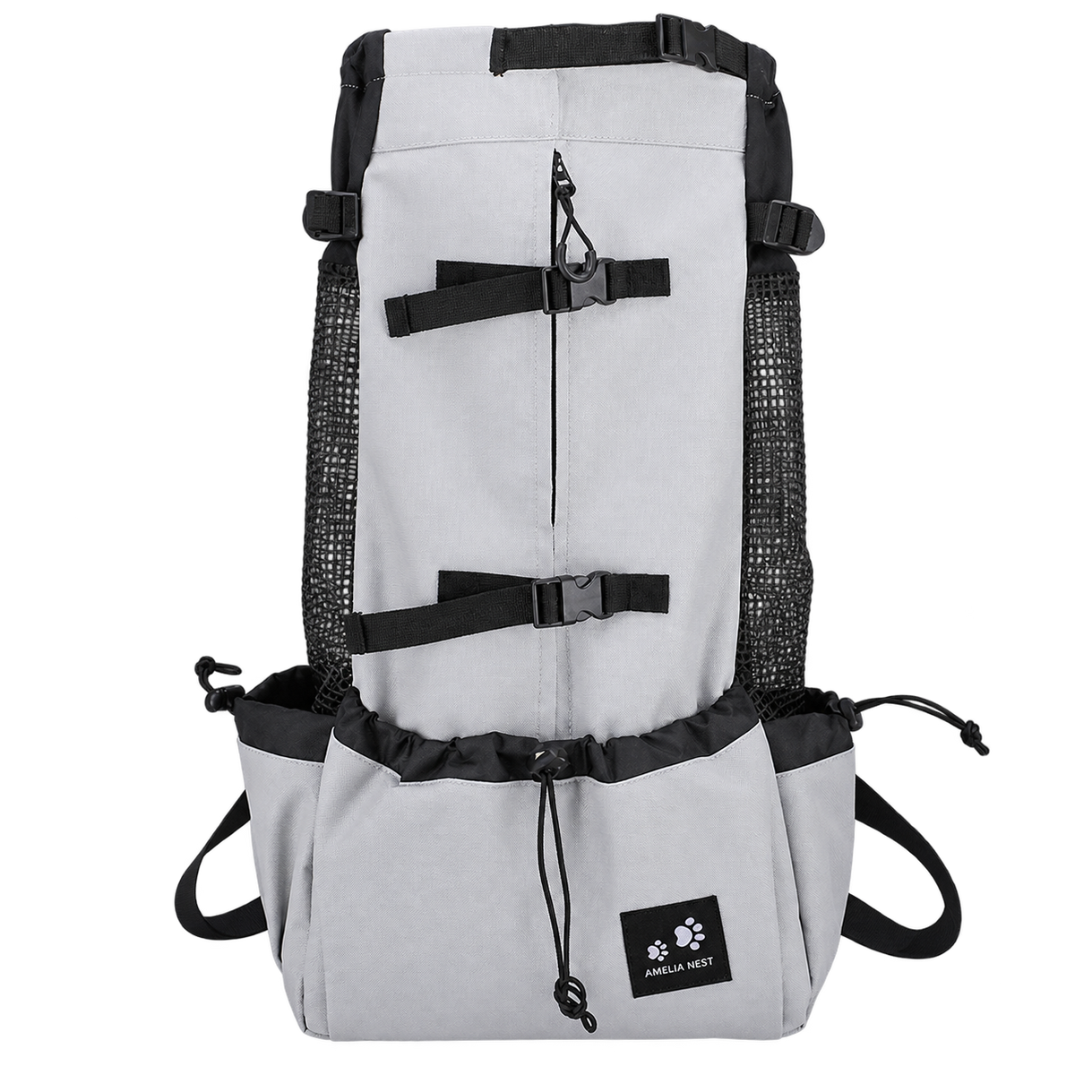 Breathable Dog Carrier Backpack — isolated product on a transparent background