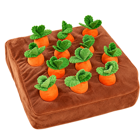 Carrot Snuffle Dog Mat — isolated product on a transparent background