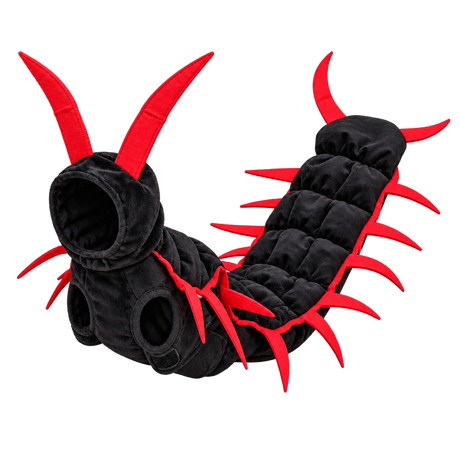 Centipede Pet Costume — isolated product on a transparent background