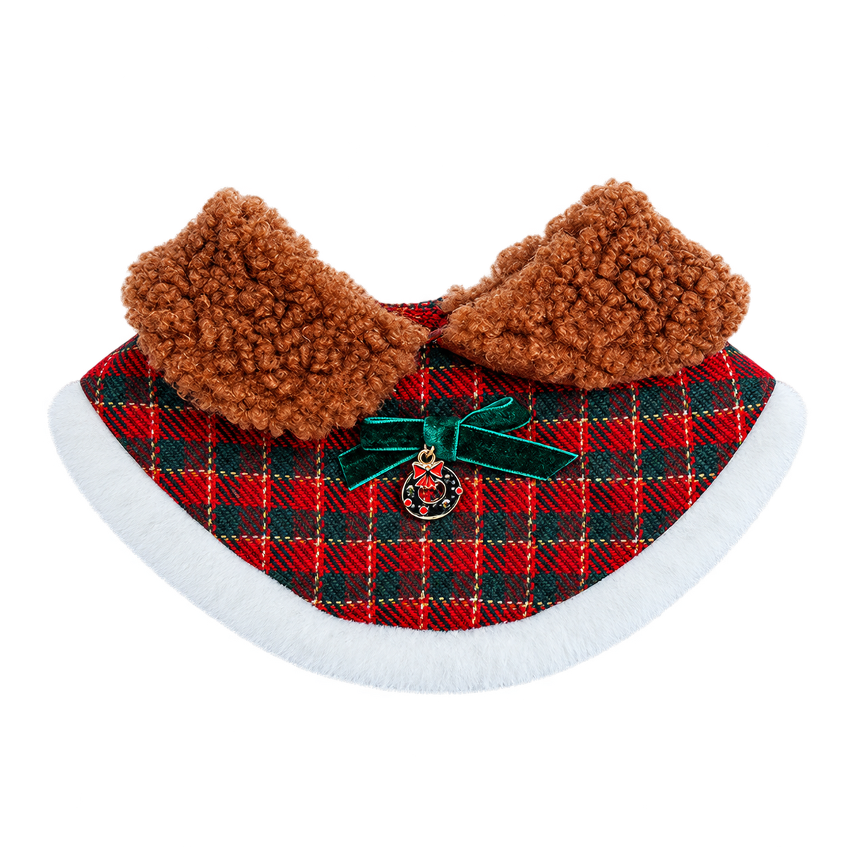 Christmas Cat Hats & Bibs — isolated product on a transparent background
