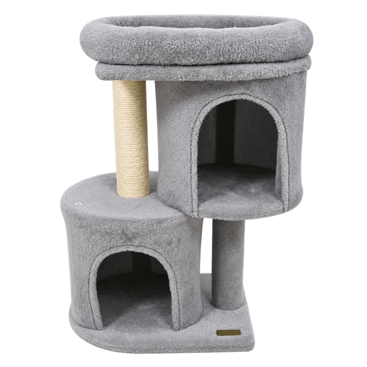 Compact Cat Tree 26 Inch — isolated product on a transparent background