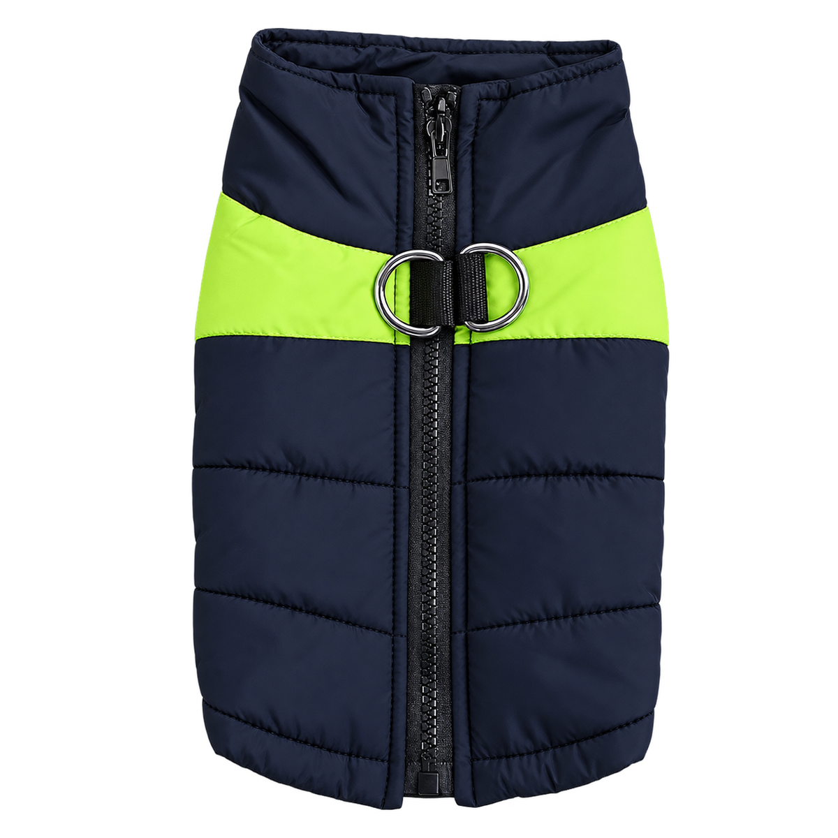 Cotton Ski Dog Vest — isolated product on a transparent background