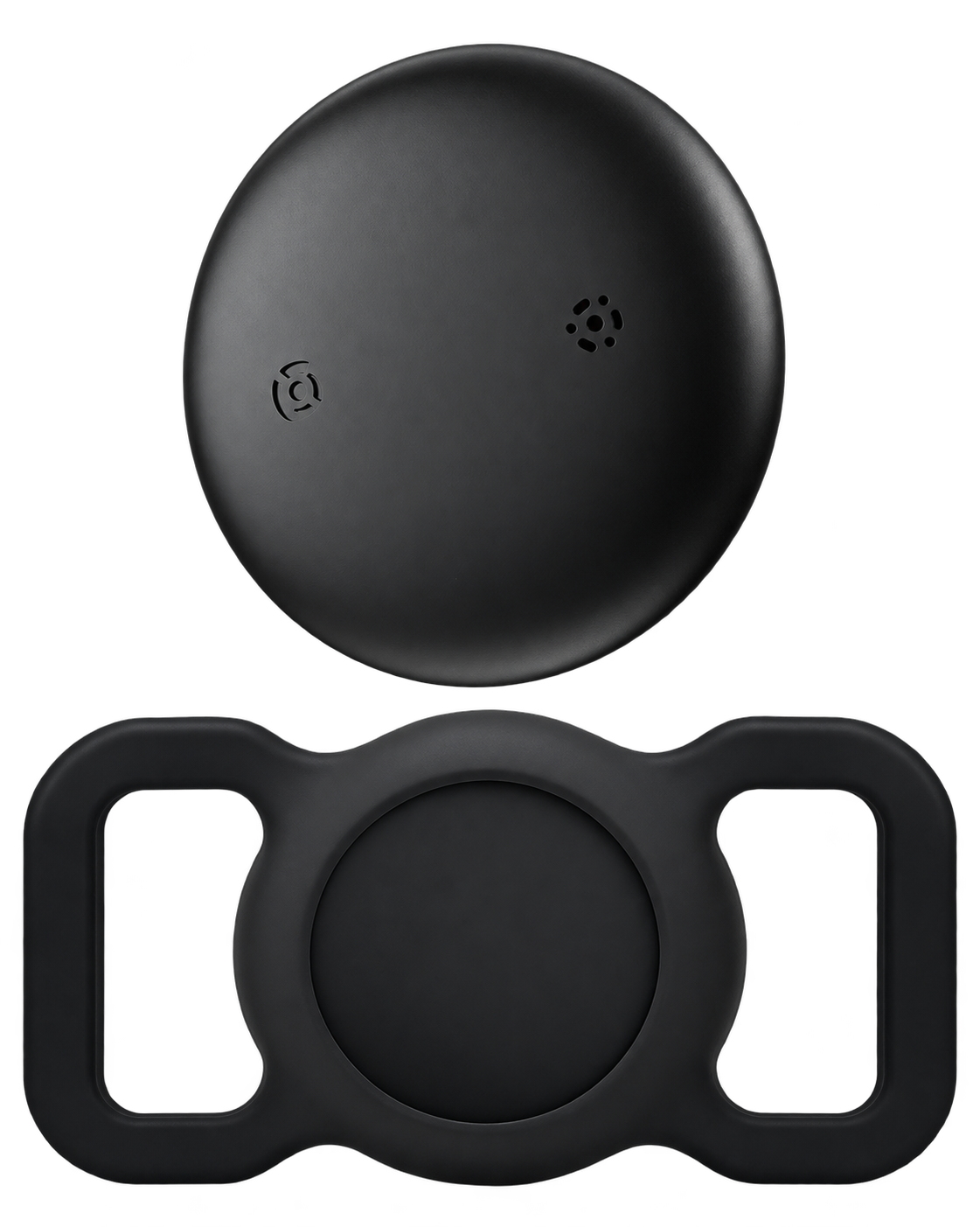 Find My & Find Hub Pet Locator — isolated product on a transparent background