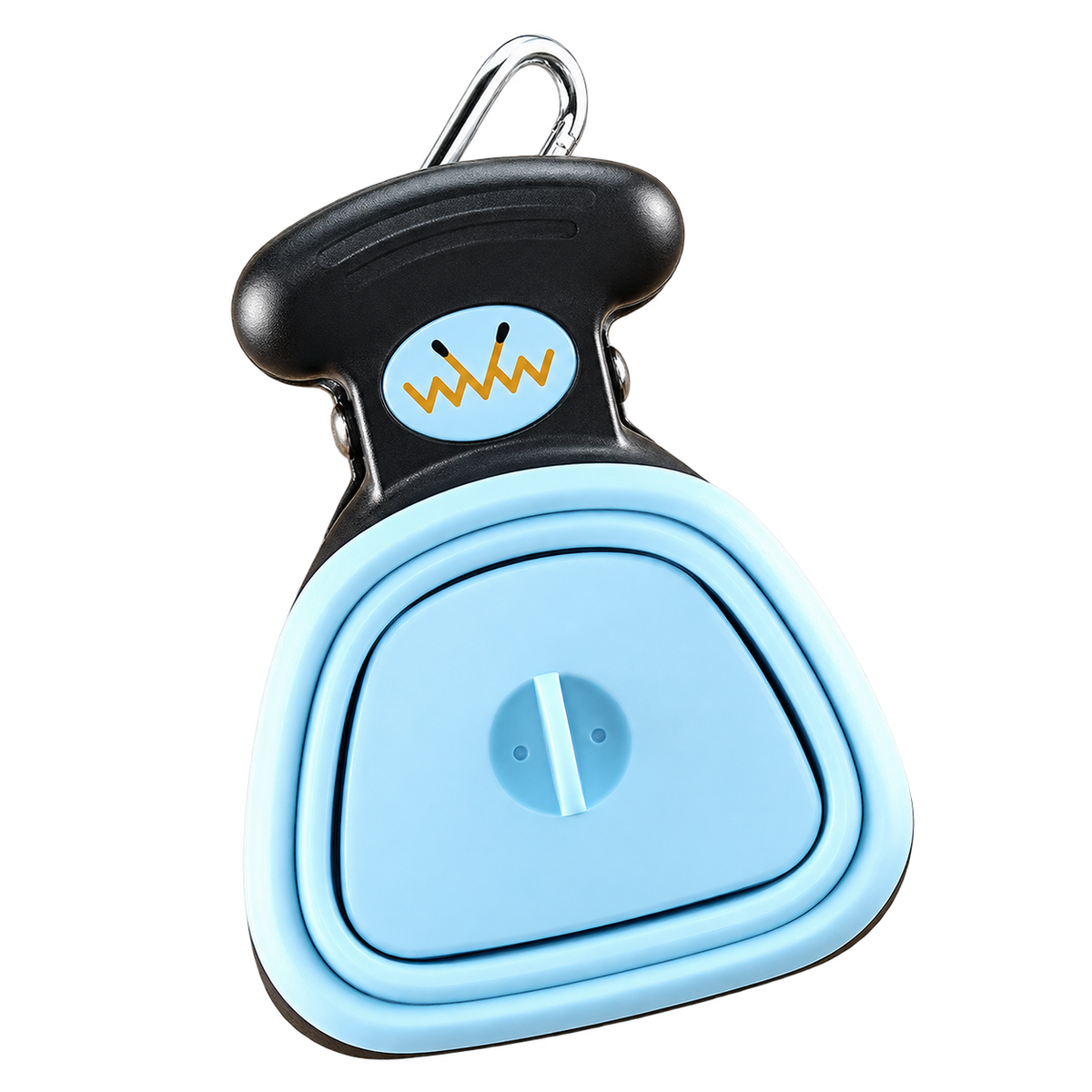 Foldable Dog Waste Scooper — isolated product on a transparent background