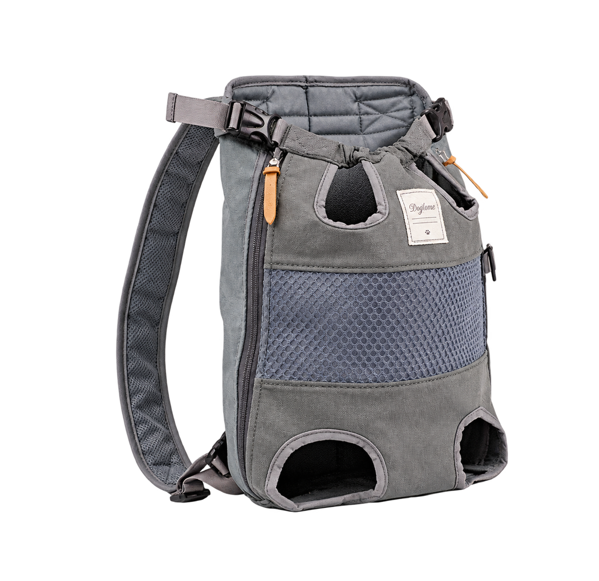 Front Pet Carrier Backpack — isolated product on a transparent background