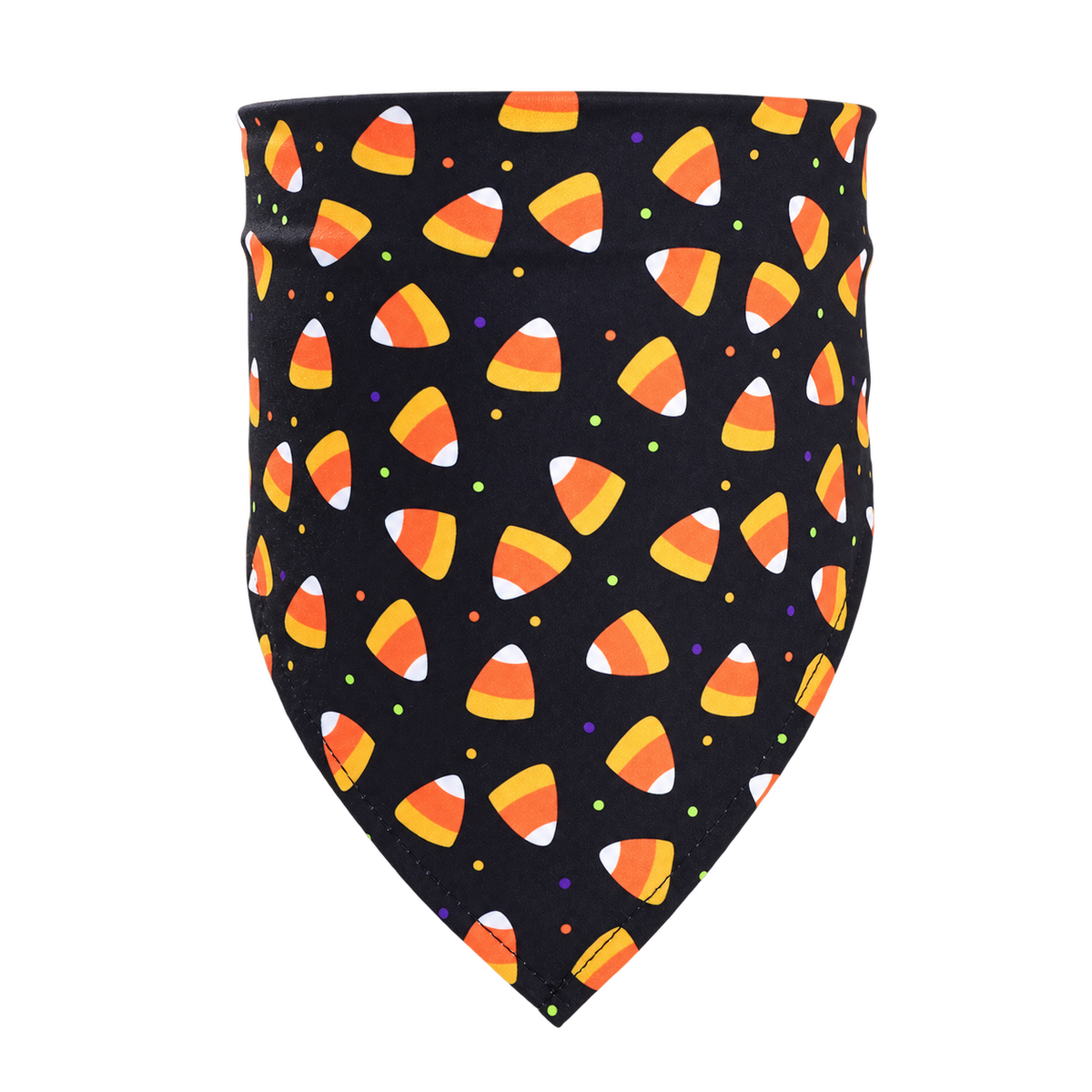 Halloween Pet Bandana — isolated product on a transparent background