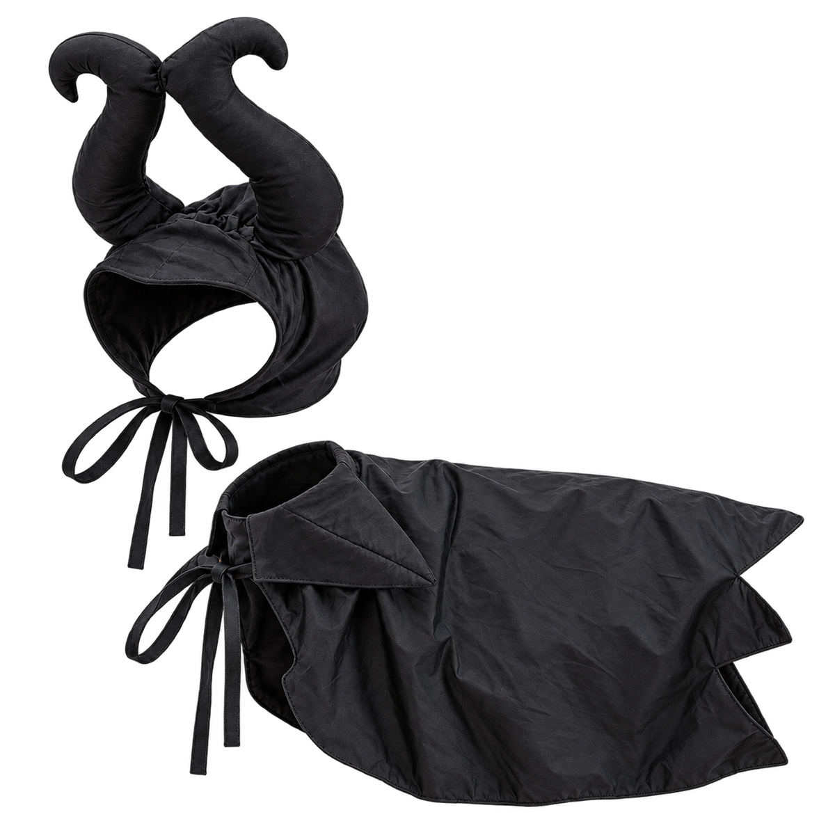 Halloween Pet Cape & Hat — isolated product on a transparent background