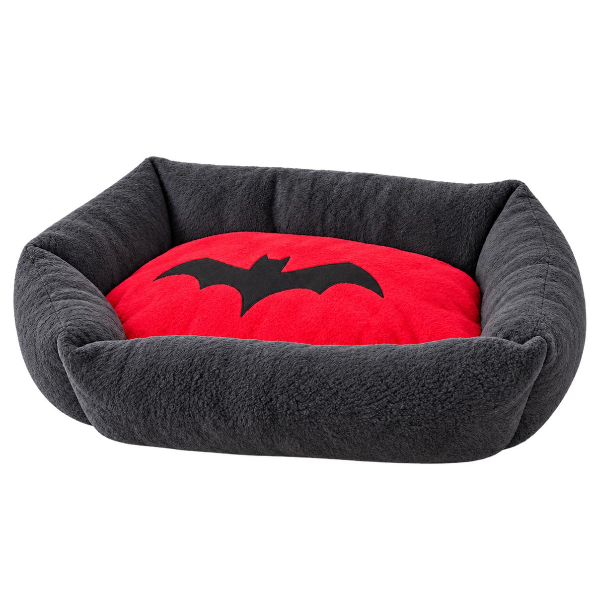 Halloween Wooden Pet Bed isolated on transparent background
