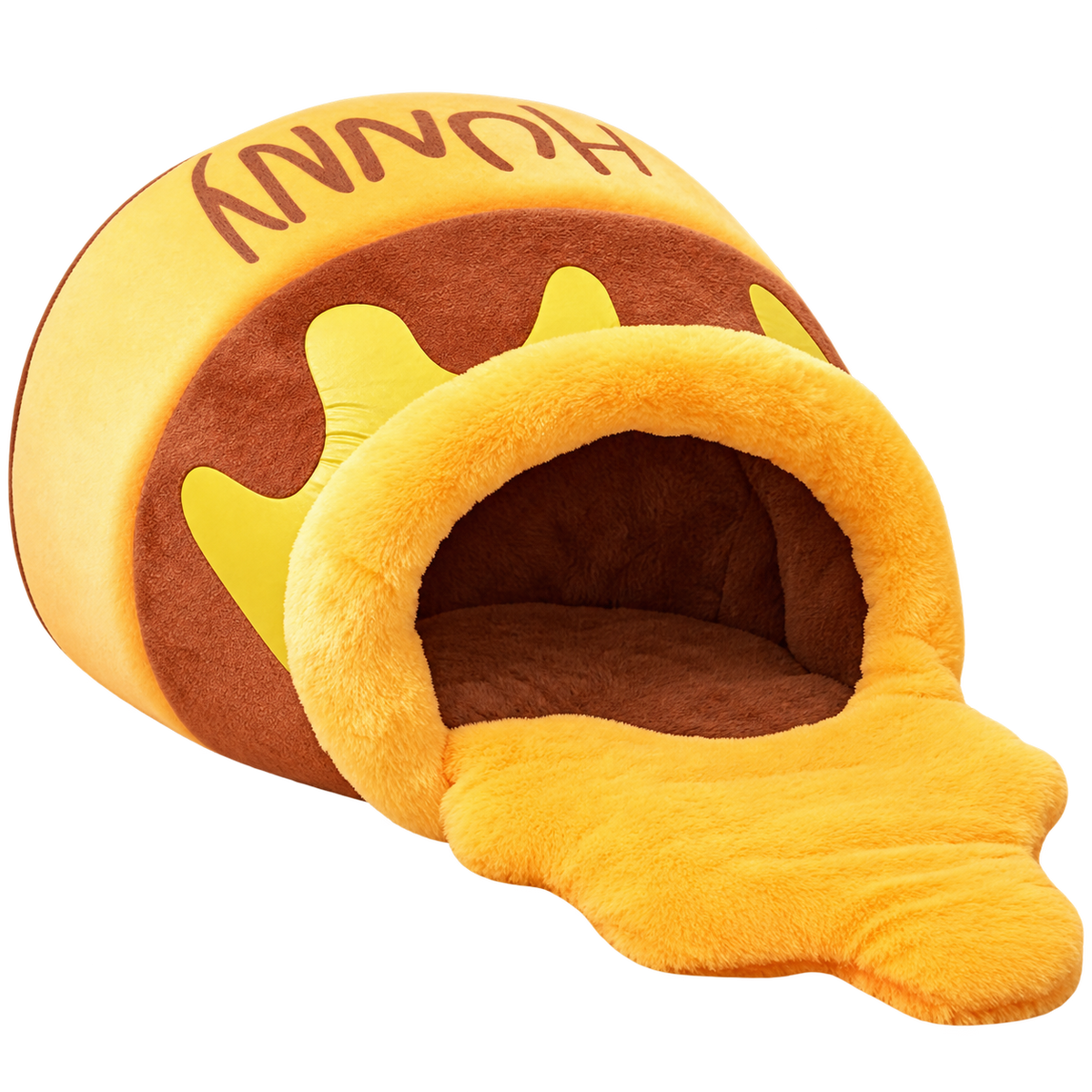 Honey Pot Cat Bed isolated on transparent background