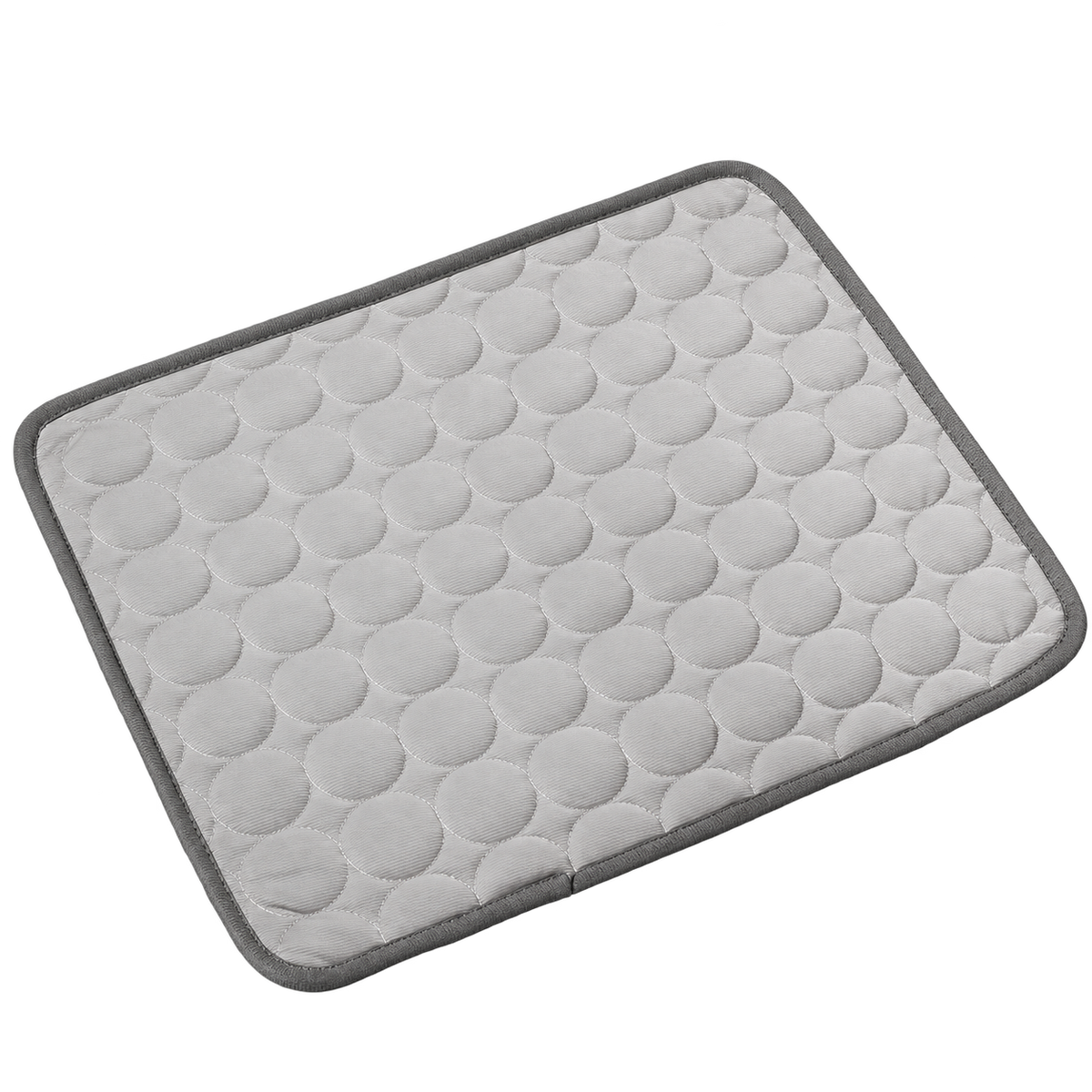 Ice Silk Pet Cooling Mat isolated on transparent background