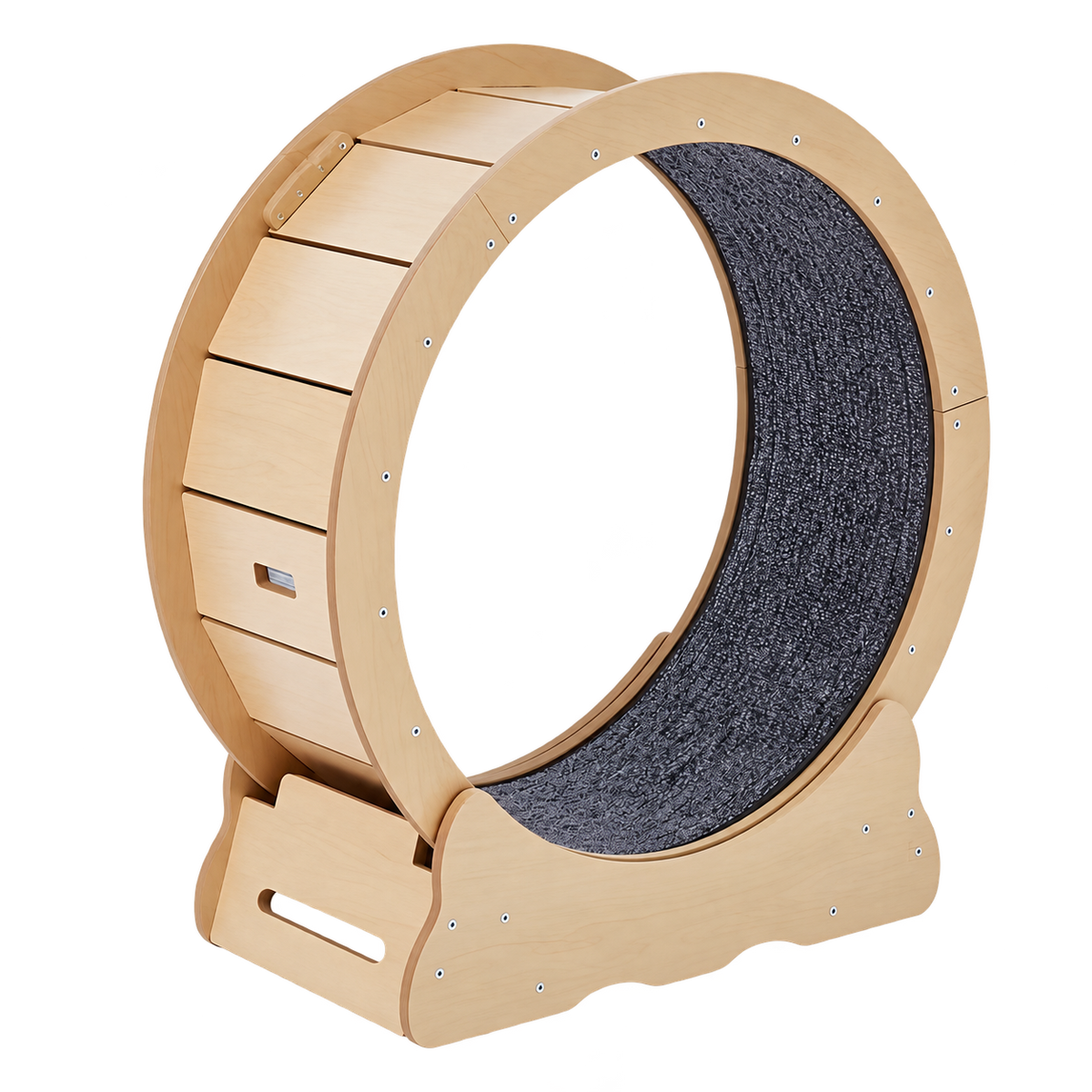 Large Cat Exercise Wheel — isolated product on a transparent background