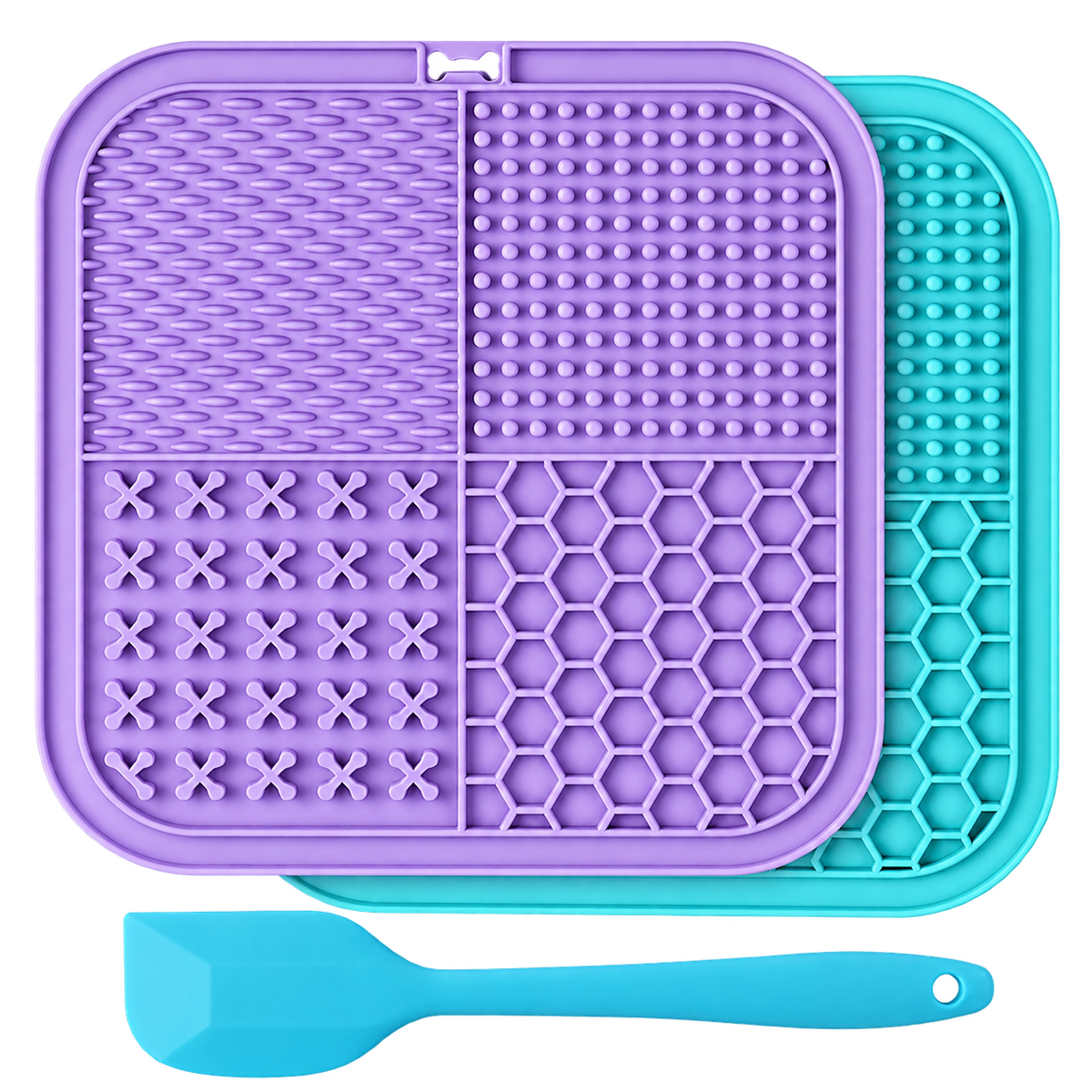 Lick Mat Duo — isolated product on a transparent background
