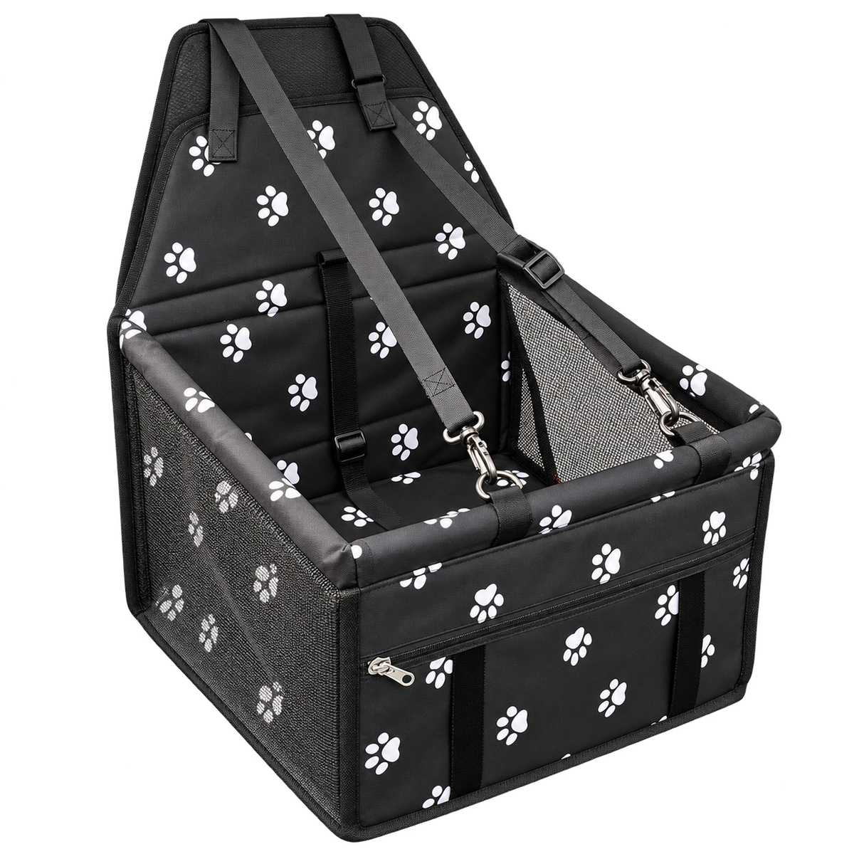 Mesh Double-Layer Pet Car Seat Mat — isolated product on a transparent background