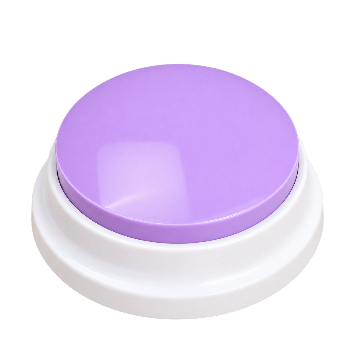 Pet Communication Button — isolated product on a transparent background