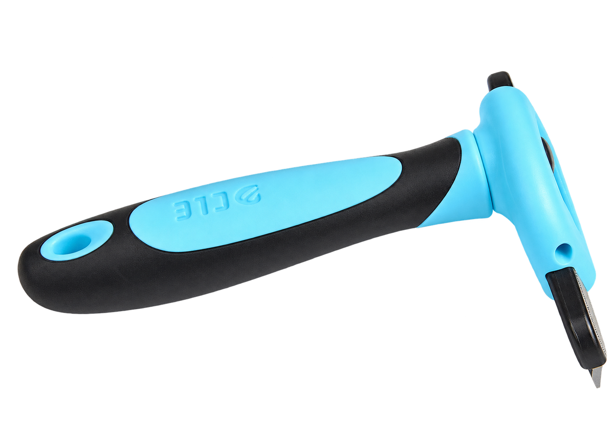 Pet Deshedding Comb — isolated product on a transparent background