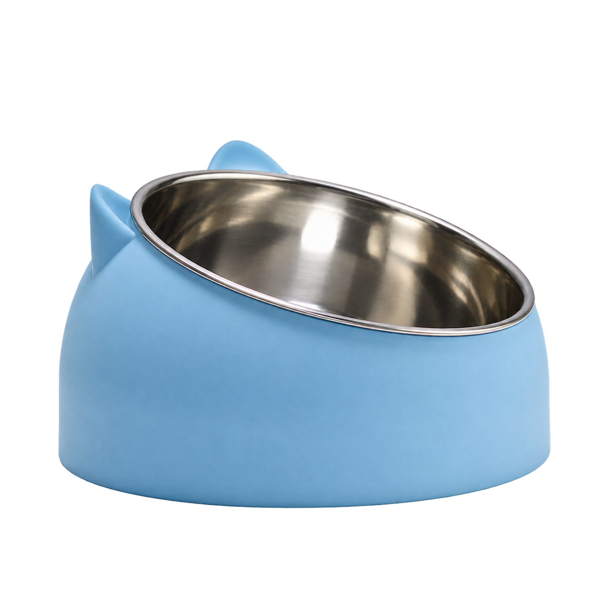 Pet Food Bowl — isolated product on a transparent background