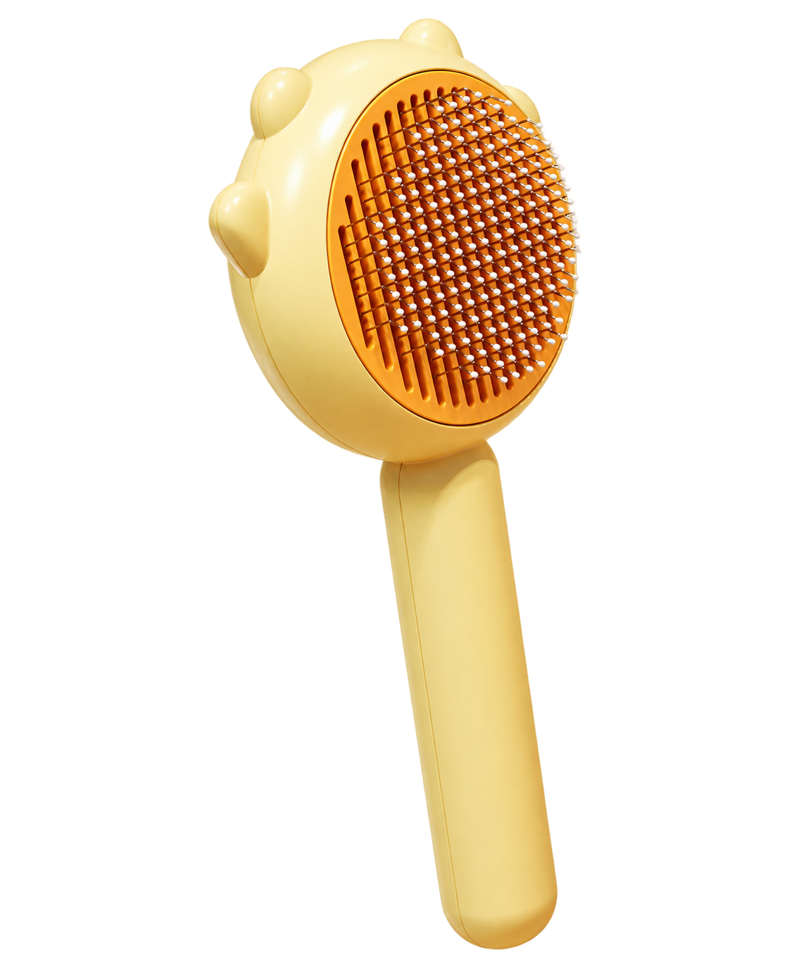 Pet Grooming Massage Brush — isolated product on a transparent background