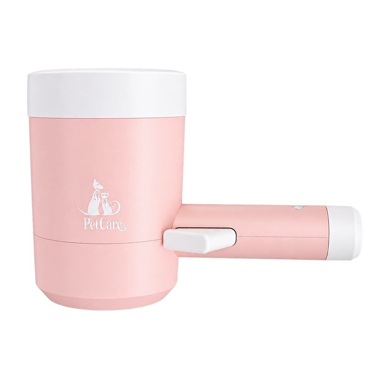 Pet Paw Cleaner Cup — isolated product on a transparent background