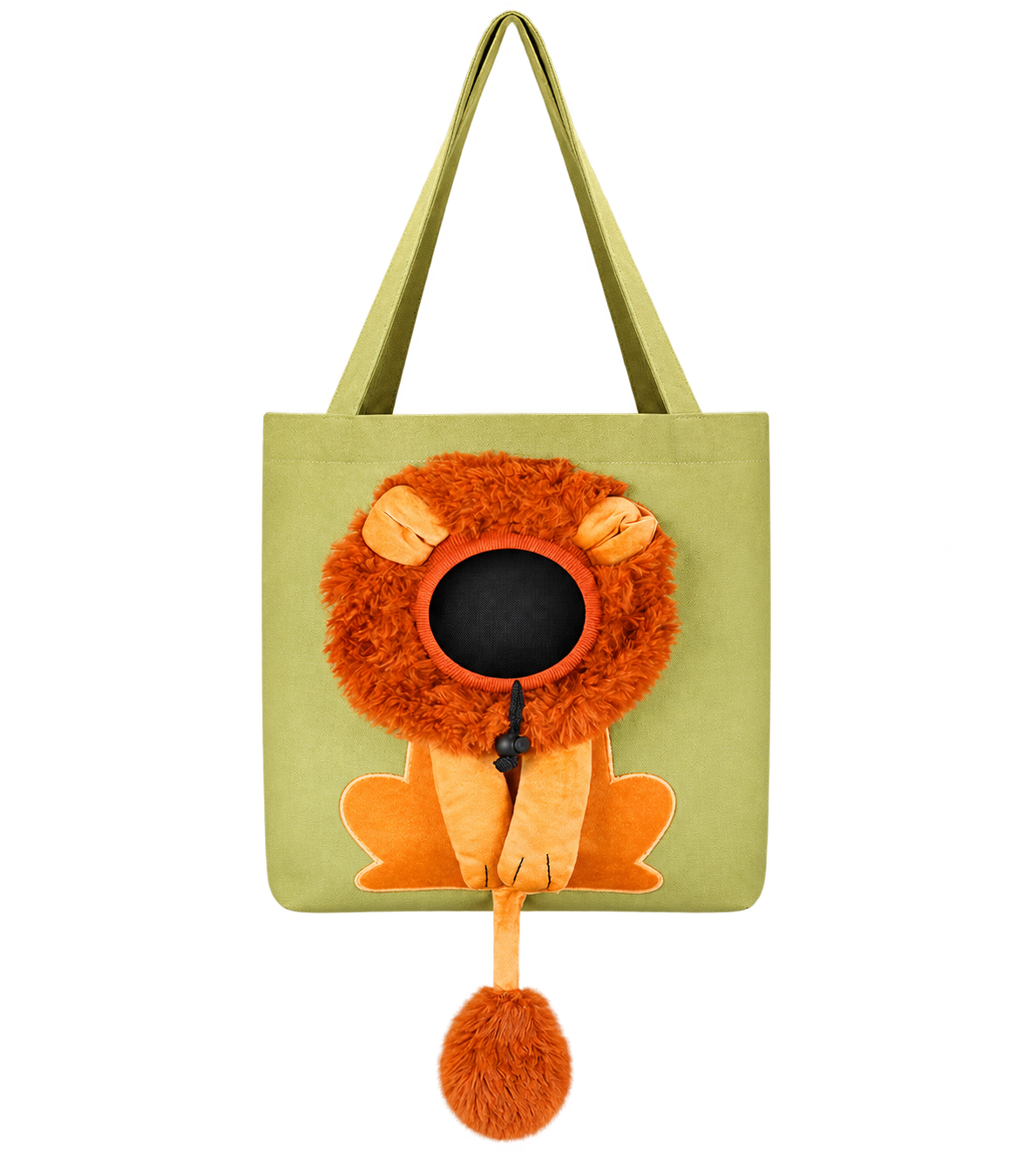 Pet Travel Tote — isolated product on a transparent background