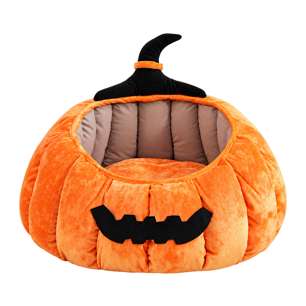 Pumpkin Cat Cave — isolated product on a transparent background
