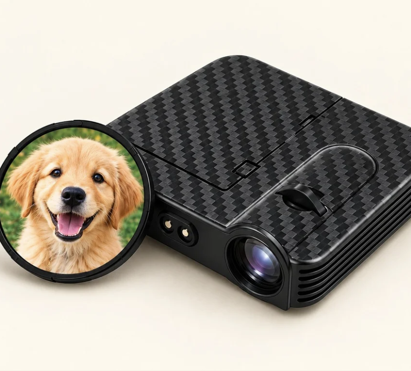 Custom Pet Car Door Lights