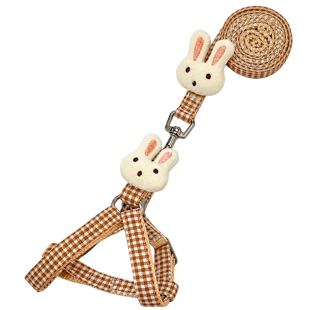 Rabbit Dog Walking Accessories — isolated product on a transparent background