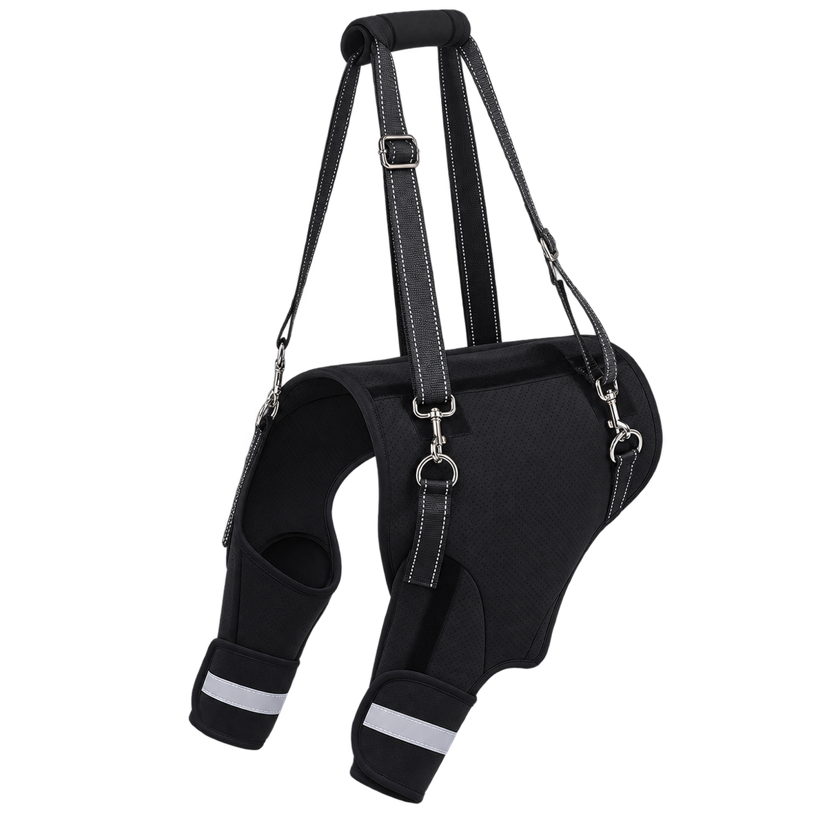 Rear-Leg Dog Support Harness — isolated product on a transparent background