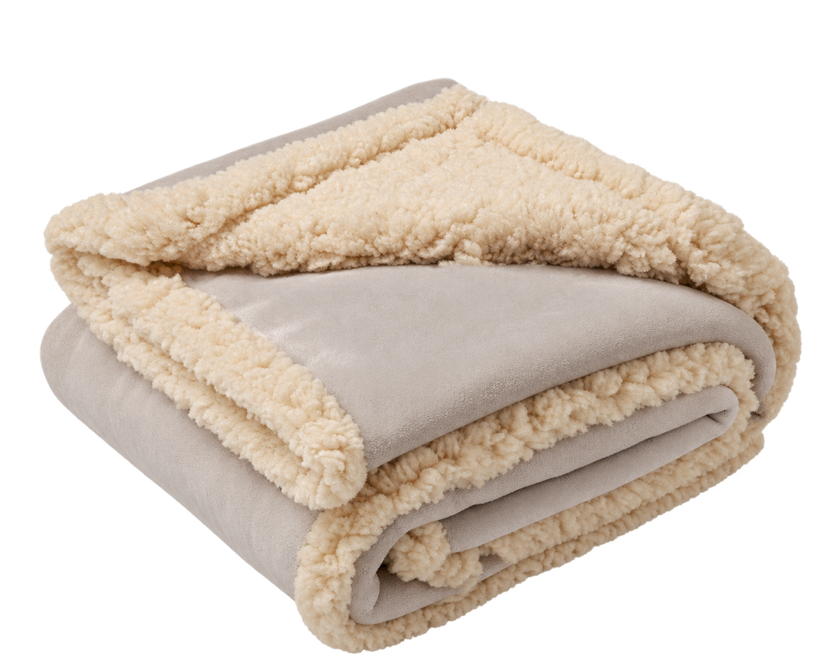Sherpa Pet Blanket — isolated product on a transparent background