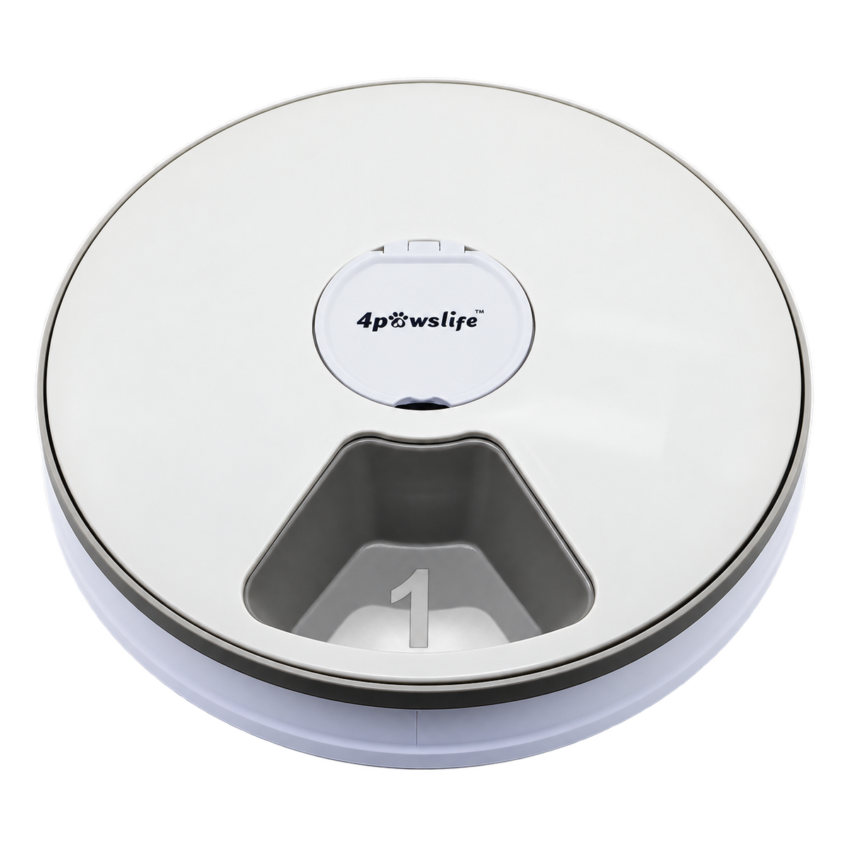 Smart Automatic Timed Pet Feeder — isolated product on a transparent background