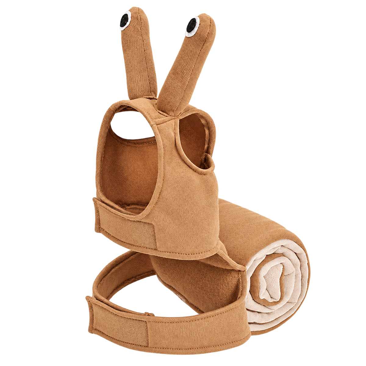 Snail Pet Costume Hood — isolated product on a transparent background