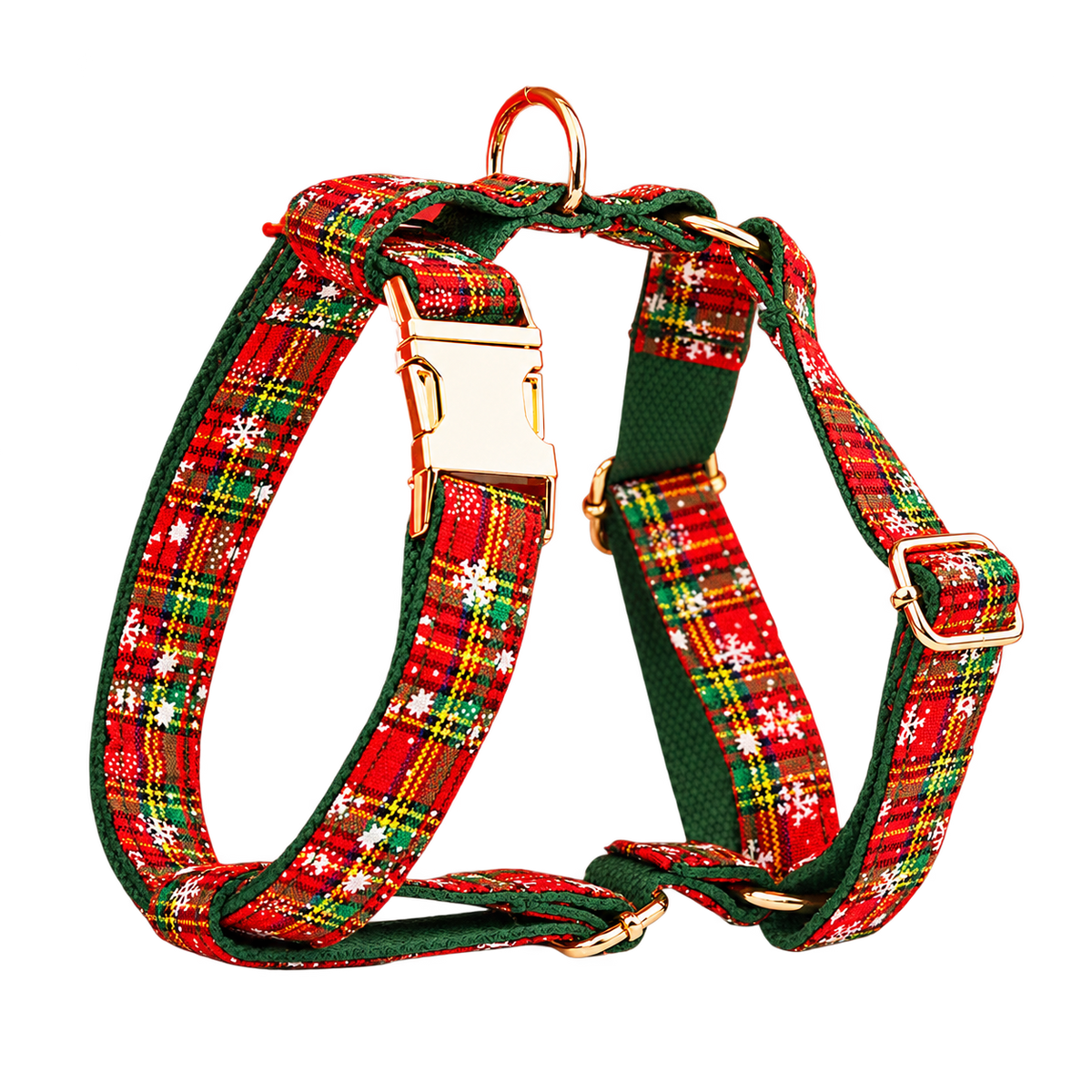 Snowflake Dog Walking Accessories — isolated product on a transparent background
