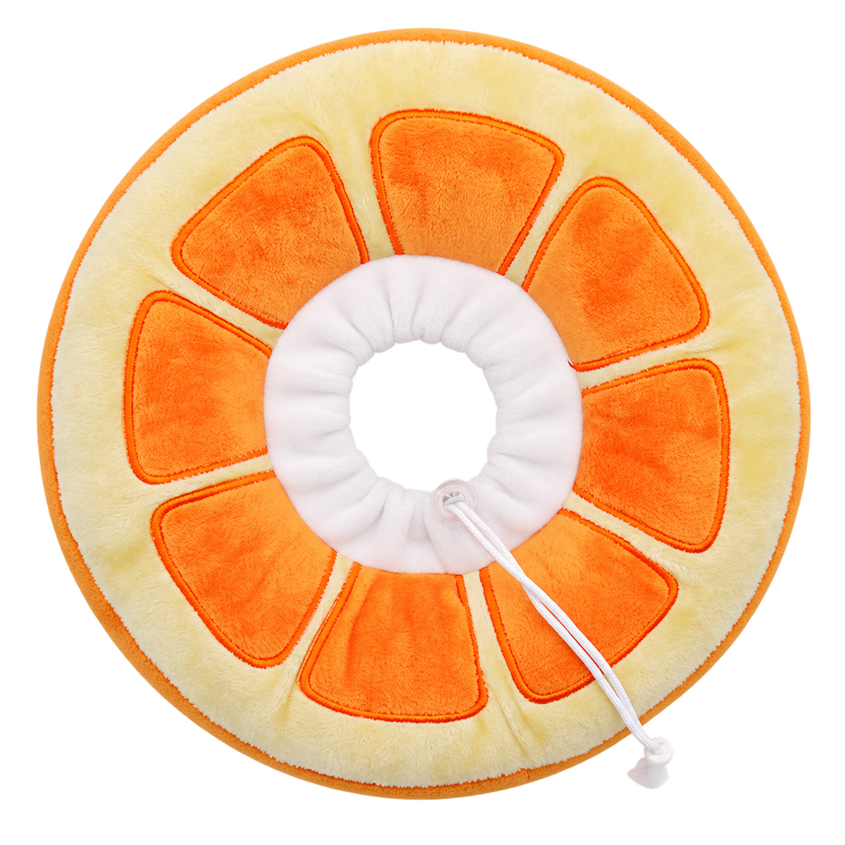 Soft Cat Recovery Cone — isolated product on a transparent background