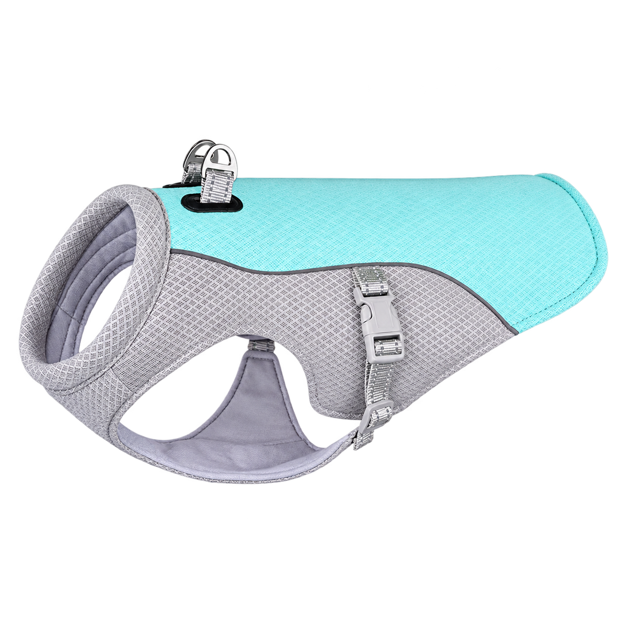 Summer Dog Cooling Vest — isolated product on a transparent background
