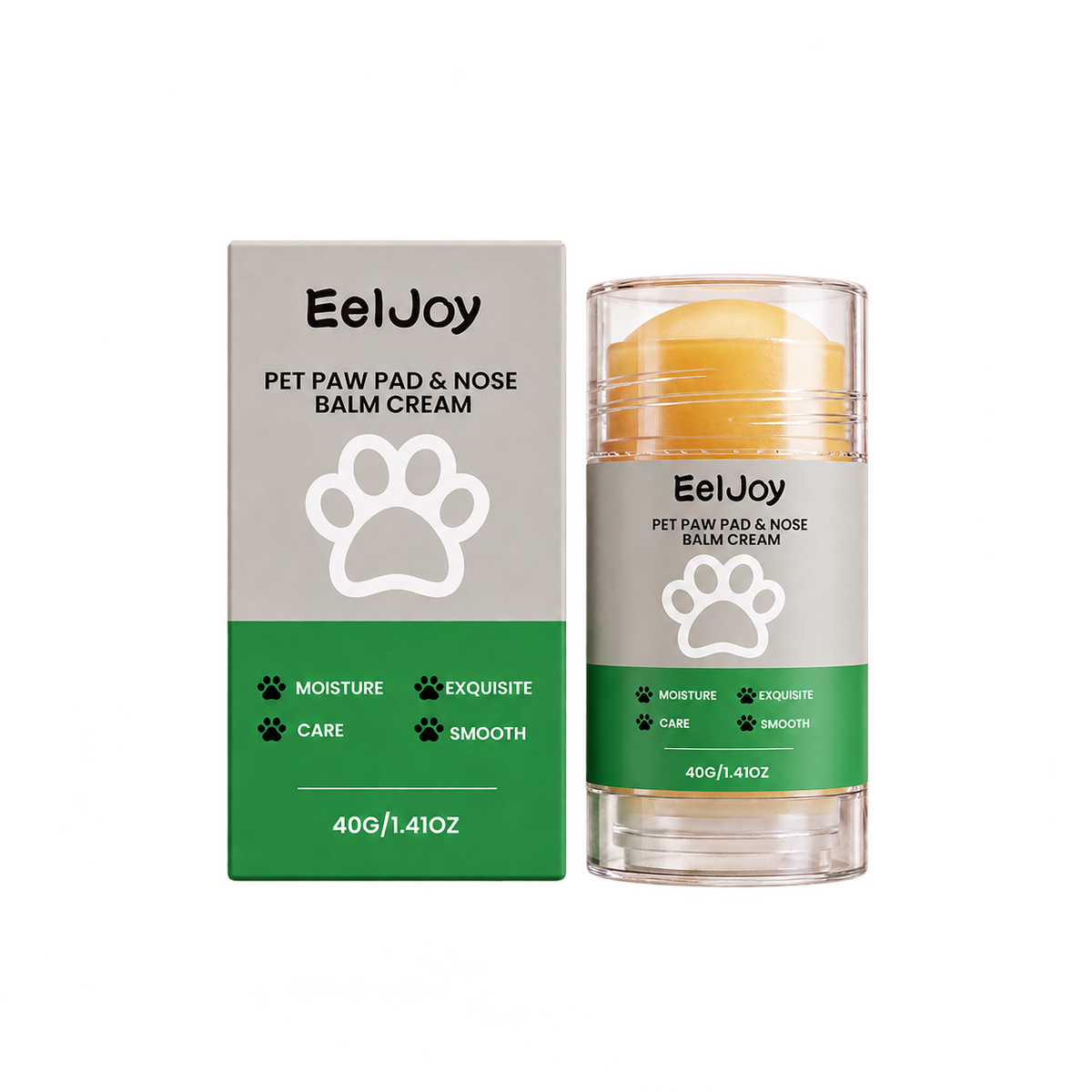 Vitamin E Paw Balm — isolated product on a transparent background