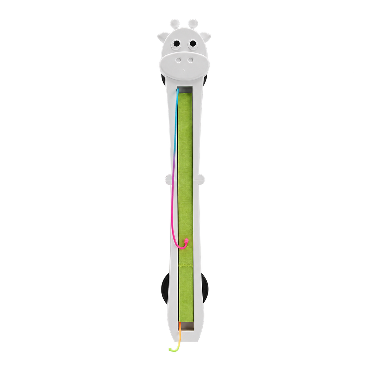 Wall-Mounted Rope Cat Teaser — isolated product on a transparent background
