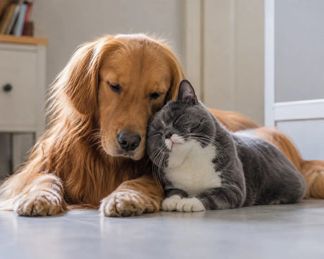 7 Golden Tips for Introducing a New Dog and Cat to Your Home David's Pet Boutique