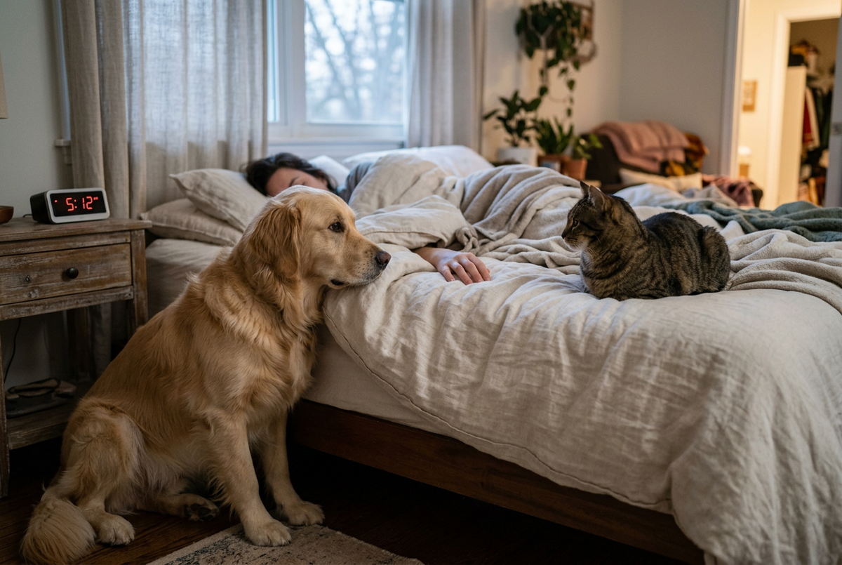 Your Pet Doesn’t Know It’s Daylight Saving Time