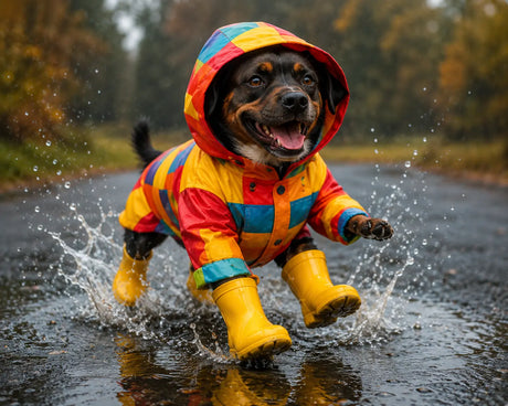 Winter-Rain-Gear David's Pet Boutique