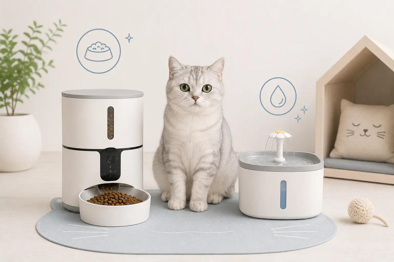 Cats-Automatic-Feeders-Drinkers David's Pet Boutique