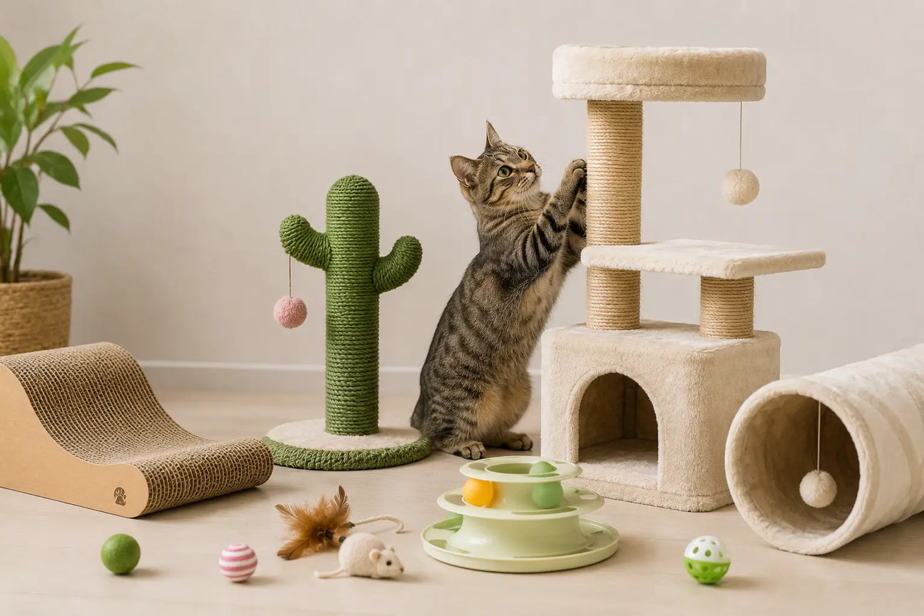 Cats-Cat-Toys-Scratchers-Trees David's Pet Boutique