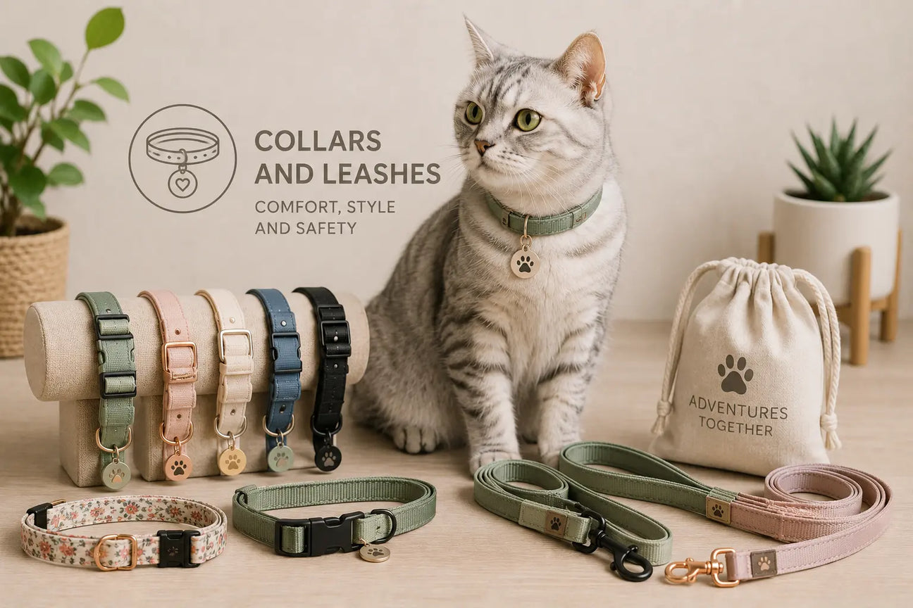 Cats-Leashes-Collars-Harnesses David's Pet Boutique
