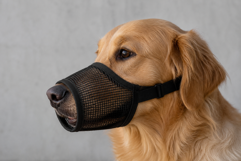 Dogs » Muzzles and Restraint Masks