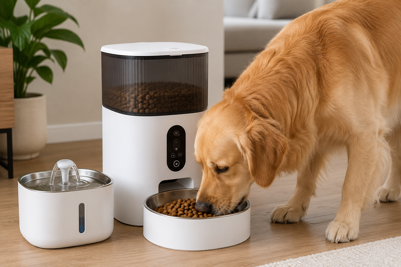Dogs » Automatic Feeders & Drinkers