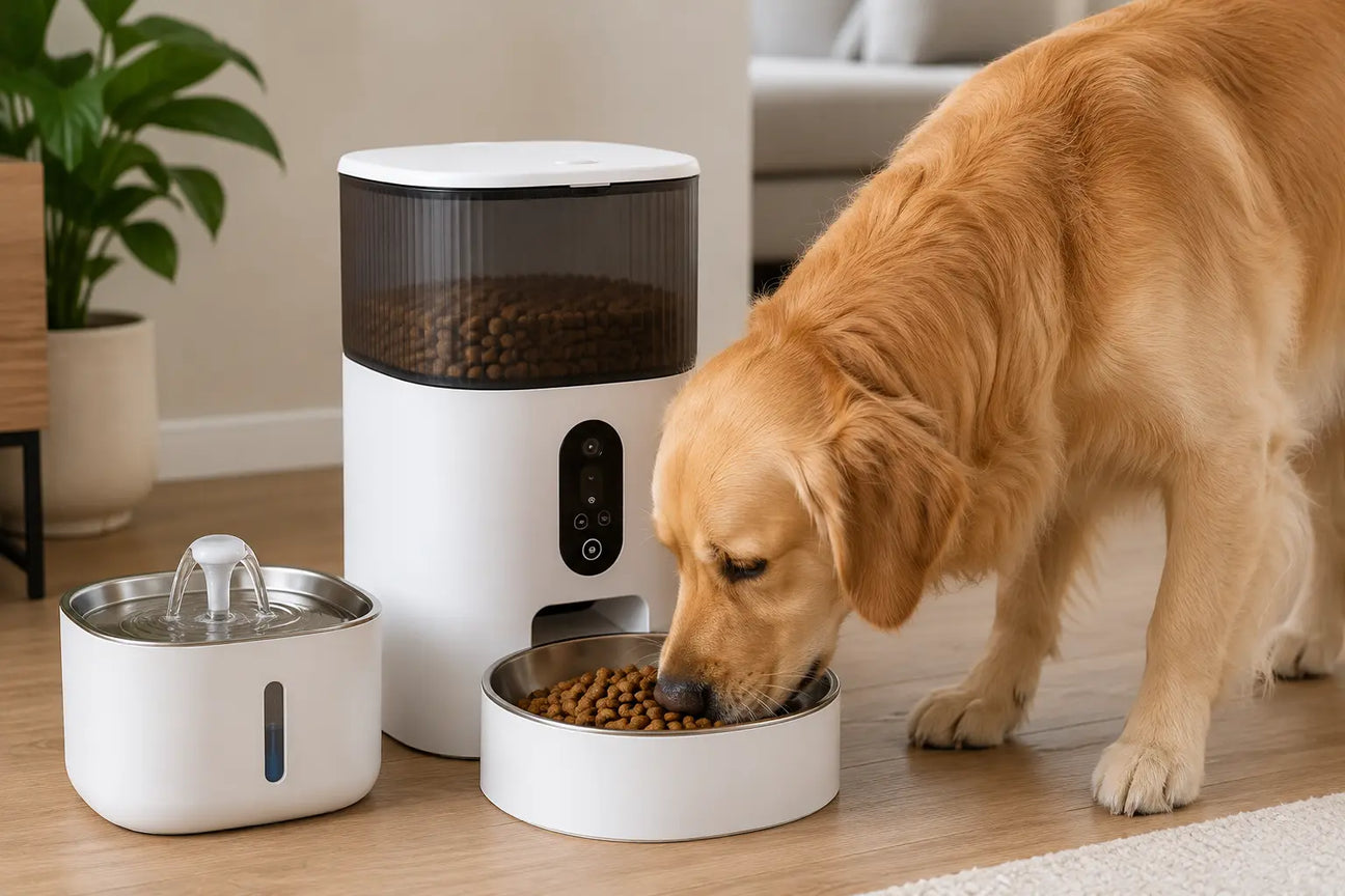 Dogs-Automatic-Feeders-Drinkers David's Pet Boutique