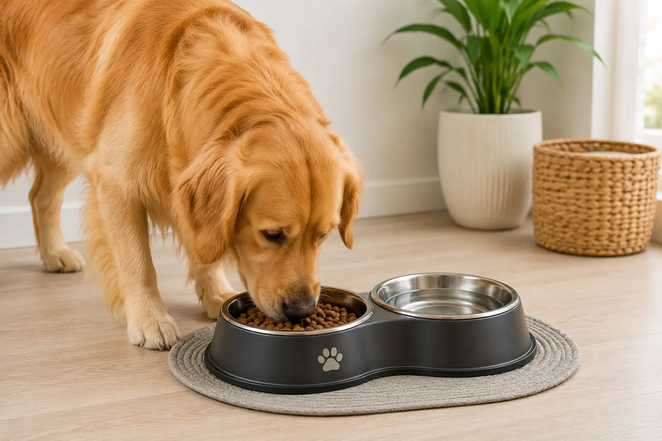 Dogs-Food-Water-Bowls David's Pet Boutique