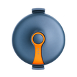 4G GPS Cat Tracker — isolated product on a transparent background