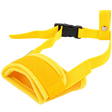 Adjustable Canvas Dog Muzzle — isolated product on a transparent background