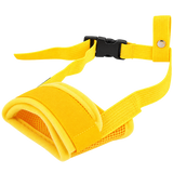 Adjustable Canvas Dog Muzzle — isolated product on a transparent background