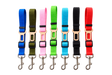 Adjustable Dog Car Seat Belt — isolated product on a transparent background